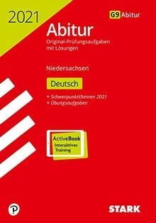 STARK Abiturprüfung Niedersachsen 2021 - Deutsch GA/EA: ... | Buch | Zustand gut - Bild 1 von 2