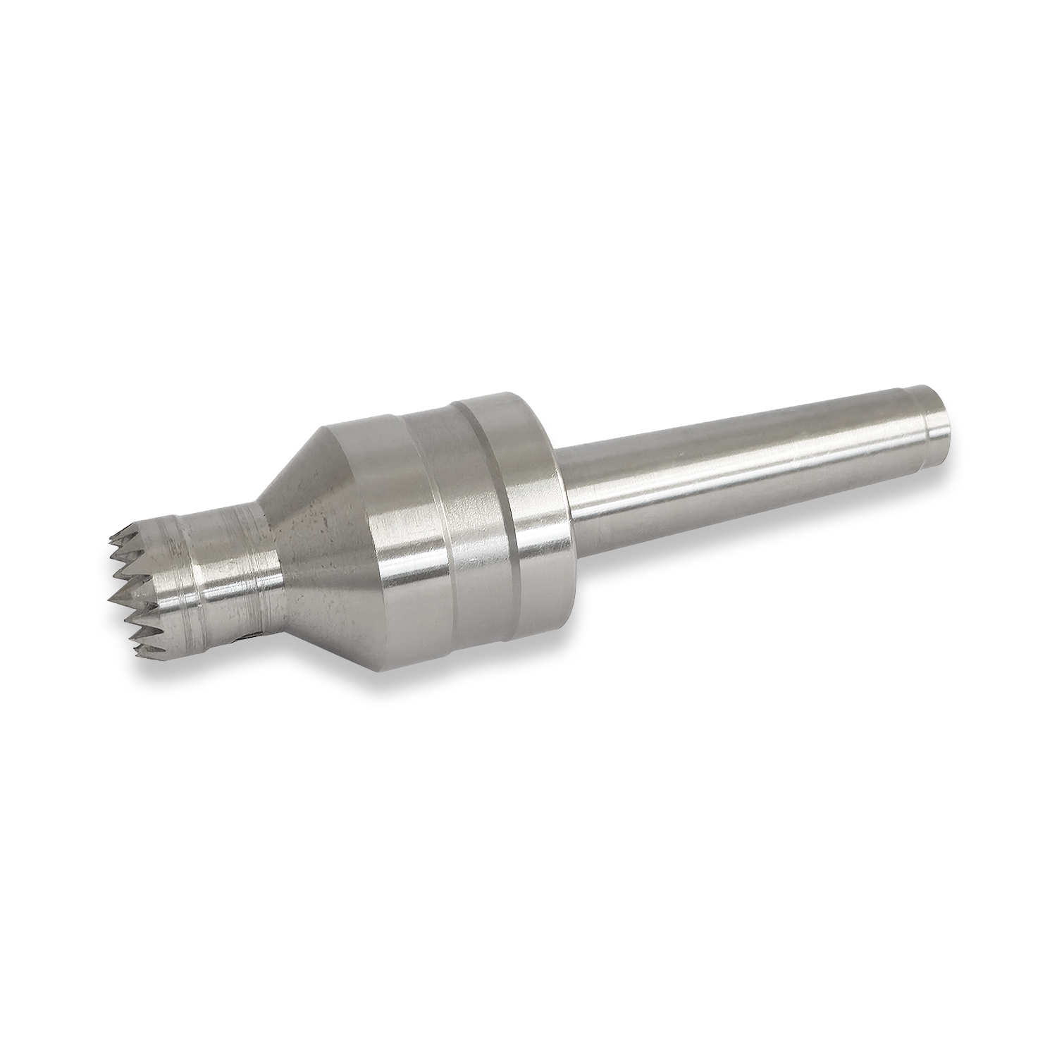 2MT REVOLVING CENTRE CROWN DRIVE 3/4"" HEAD DIAMETER WOOD TURNING FROM RDGTOOLS