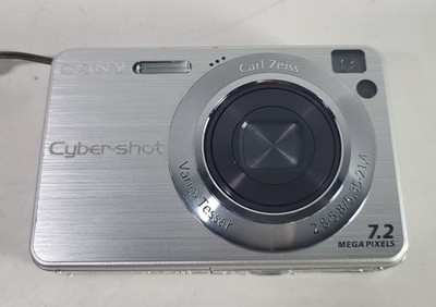 Sony Cyber-shot DSC-W110 7.2MP Digital Camera For PARTS or REPAIR