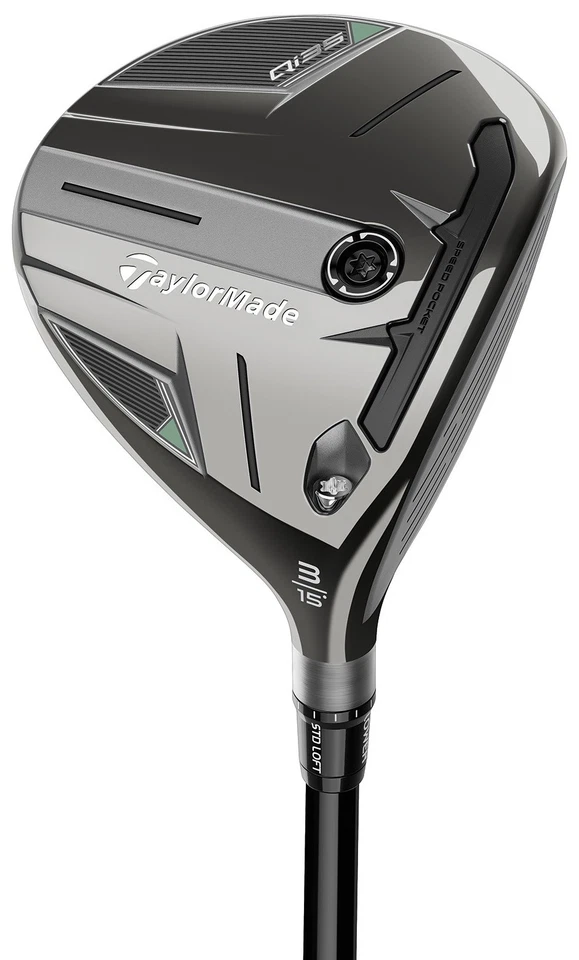 Дерево TaylorMade Golf Qi35 16,5* 3HL Regular Fujikura Ventus синее 5 2025 как новое