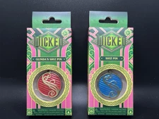 2024 Wicked Movie Glinda And Shiz University Pin Set of 2