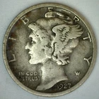 1927 S Silver Mercury Dime VF 10c Type Coin Circulated Very Fine San Francisco