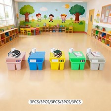 Kids Lap Desk Tray Bulk, Portable Activity Tray, Stackable Portable Lap Tray