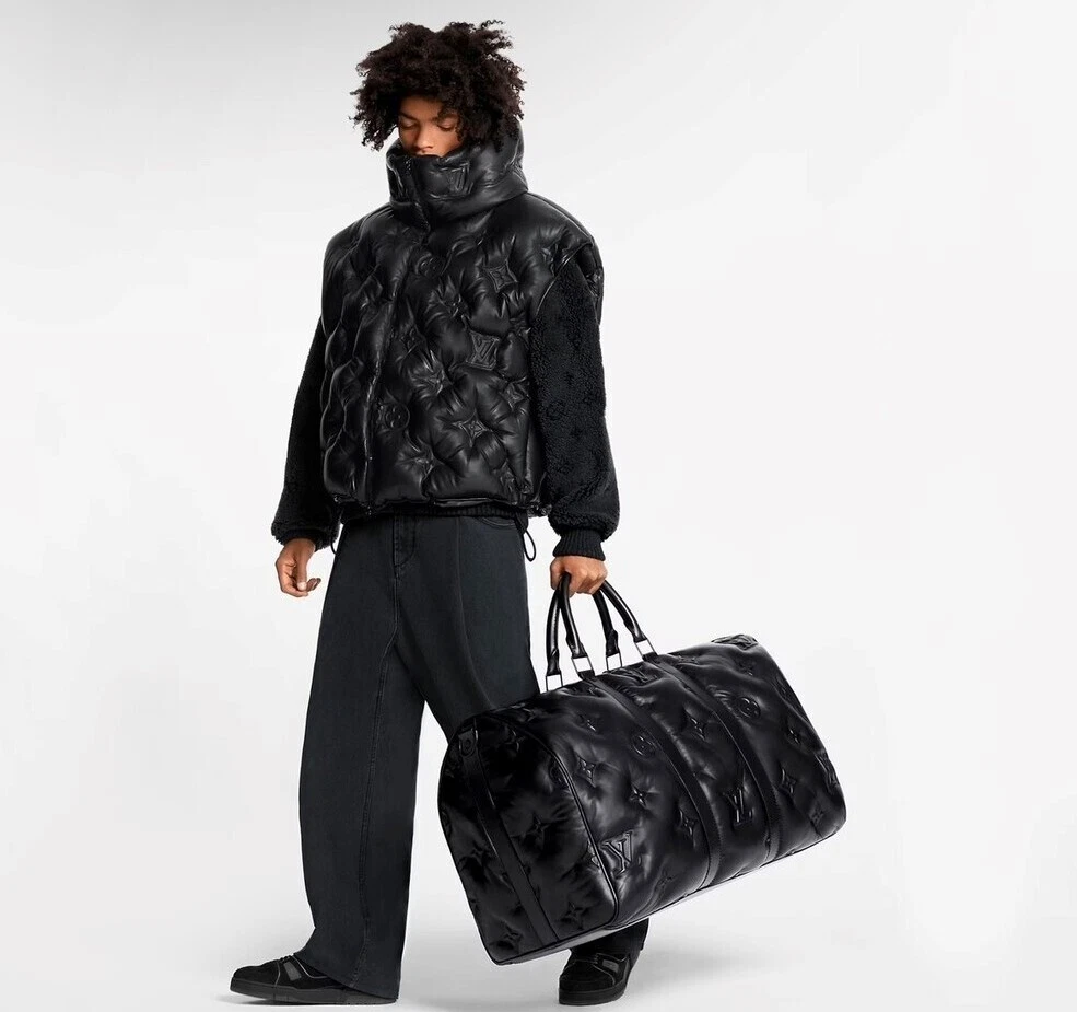 LOUIS VUITTON（LV） Louis Vuitton Gilet Pelle Monogram Boy Puffer Edizione Limitata 140197336