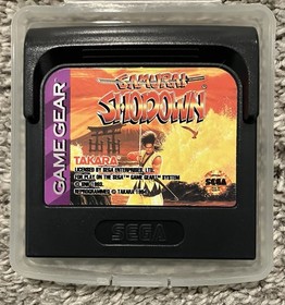 Samurai Shodown Sega Game Gear Tested Working with Manual / Case - Next Day Ship
