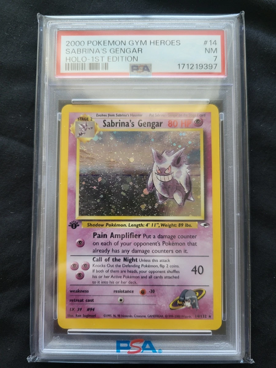 Sabrina'S Gengar