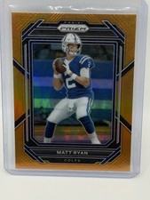 Panini Prizm 2022 Matt Ryan Colts #121 Orange Prizm Serial 094/249 Football Card