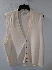 Lyle & Scott Scotland Men Beige Wool Cashmere...