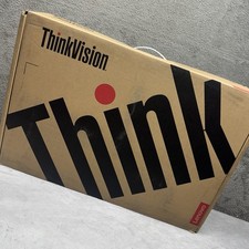 Lenovo ThinkVision P24Q-20 23.8 Flat Panel Monitor Backlight LED New Open Box