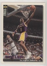 1995-96 Upper Deck Collector's Choice Anthony Peeler #139 0he9