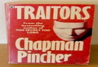 Traitors: The Labyrinths of Treason by Pincher, Chapman 0450423999 FREE Shipping