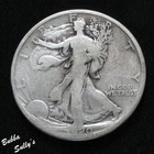 Photo of a 1920-D Walking Liberty Half Dollar from an eBay listing that sold on Jul 19, 2026