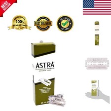 Long-Lasting Double Edge Safety Razor Blades - 100 Count for Reliable Shaving