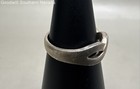 Sterling Silver Intertwined Band Design Ring - Size 7.25 — photo 4