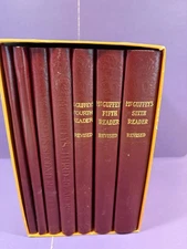 McGuffey's Eclectic Readers & Primers 7 Volume Set Slipcase REPRINTS (1980s?)