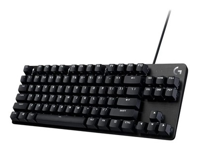 Logitech G413 TKL SE, AZERTY kabelgebundene Gaming-Tastatur, Tenkeyless TKL