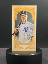 2020 Topps Gypsy Queen Fortune Teller Mini #FTM20 Aaron Judge ~ NY Yankees!