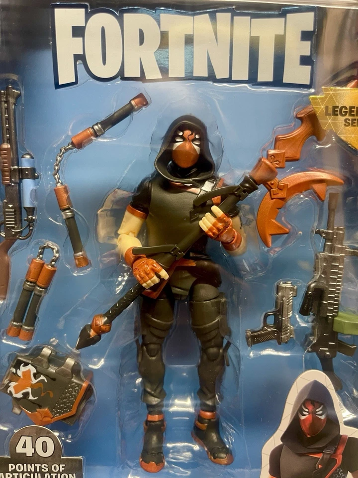 Fortnite Epic Games Legendary Series Seeker 6in. Action Figure Jazwares New - Image 3 of 4