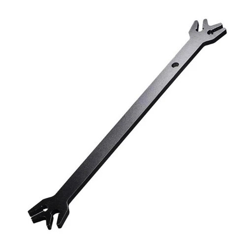 Vehicle Wheel Rim Straightening Tool Steel Forged 420mm for Rim Repair