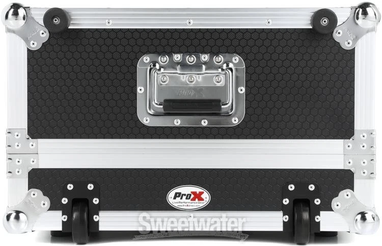 ProX 14U Top-mount Slanted Mixer Case for 16-channel Mixer with Laptop Shelf and - Image 3 of 4