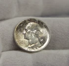 1955 US Washington Quarter 25c Unc