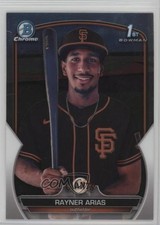 2023 Bowman Chrome Prospects Rayner Arias #BCP-222 4k8