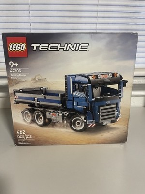 LEGO Technic Tipping Dump Truck Toy - Building Toy for Kids, Boys and Girls, Age