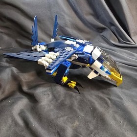 LEGO 70003 Legends of Chima Eris' Eagle Interceptor Blue Incomplete 
