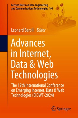 Advances in Internet, Data & Web Technologies | Leonard Barolli | Taschenbuch