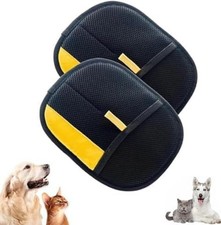 2PACK Glove Cat Grooming Gloves Cat Hair Remover New Pet Dog Hair Remover Glove