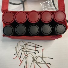 Remington Style H-1015 Ceramic Compact Hot Rollers Set w/ Pins Curlers