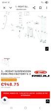 Rieju MR 300 Suspension Forks Pro Factory V.3 KYB