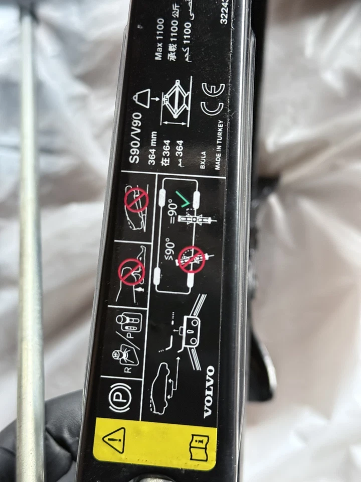 NOTRAD VOLVO XC40 XC60 XC90 S60 V60 V60 CC S90 V90 CC  Reserverad Ersatzrad 18" - Bild 4 von 4