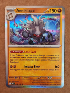 Annihilape 092/182 - Rare Holo Card - Pokemon - Destined Rivals