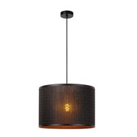 Moderne HäNgelampe Esstisch Rattan Blendarm E27 Ø40 Cm Pendelleuchte Esszimmer