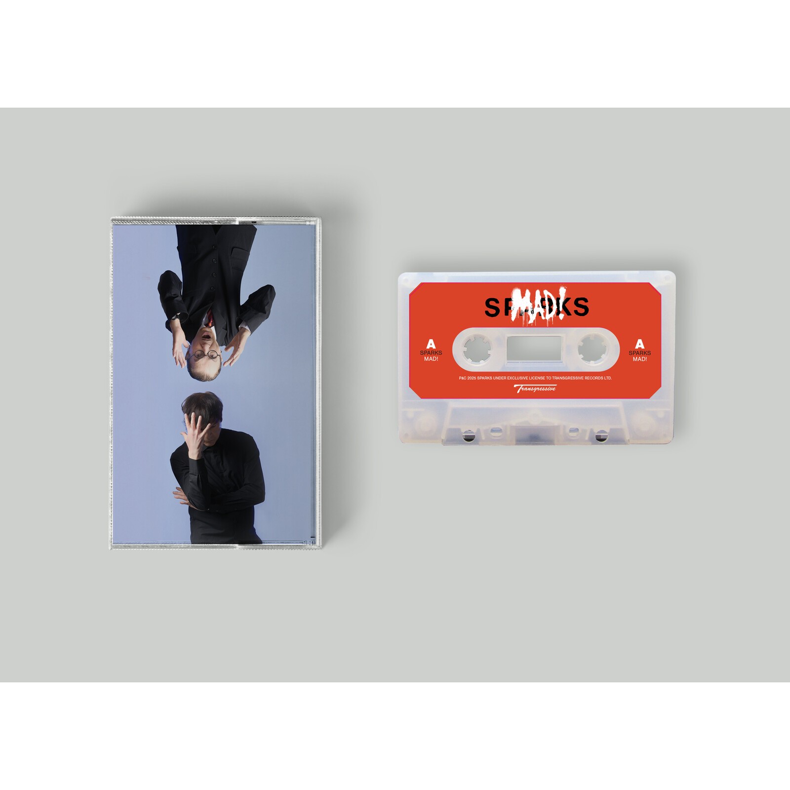 Sparks Mad! Cassette NEW