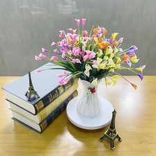 Calla Lily 32cm Plastic Artificial Flower for Contemporary Interior Decor