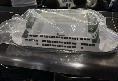 #ad NEW Seattle Mariners 2026 T Mobile Park Ferry Boat Concessions Tray Exclusive $59.95