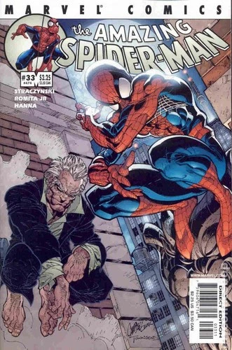 Amazing Spider-Man #33 VF 2001 Stock Image