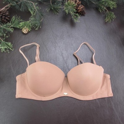 Jason Wu Bra Womens 34B Nude Strapless Convertible Underwire Padded T