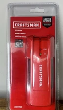 Craftsman Stud Sensor CMHT77633 NIB Scans up to 3/4" 19mm Wood & Metal Studs