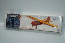 Vintage COMET AERONCA CHIEF Flying Balsa Wood Scale Model Kit 3506  54"Wingspan