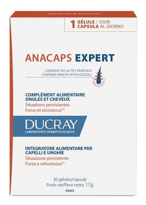 Anacaps Expert Capelli E Unghie Ducray 30 Capsule