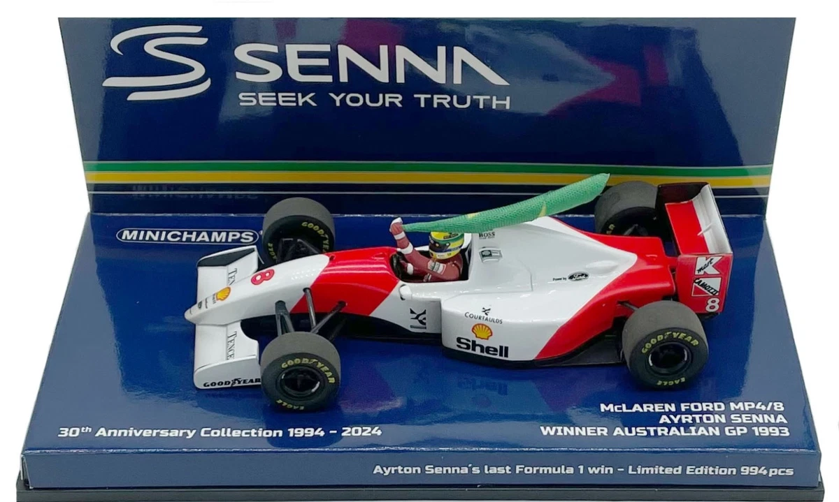 Ayrton Senna McLaren Diecast Racing Cars 1:43 Scale for sale | eBay