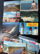 Lot Of Vintage 1940s - 1960s USA Travels To motel / hotel Lighthouse Beach Aeria