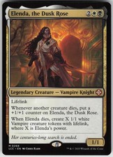 Elenda, the Dusk Rose M Commander: The Lost Caverns of Ixalan 268 NM