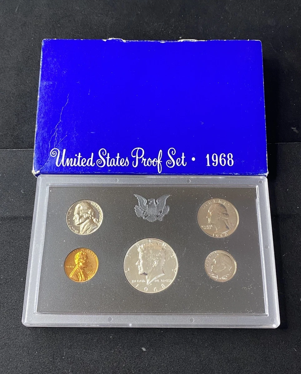 U.S. Mint 1968 US Coin Proof Sets for sale | eBay