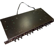 Puerta de ruido cuádruple Audio Logic MT44 probada sin cable de alimentación