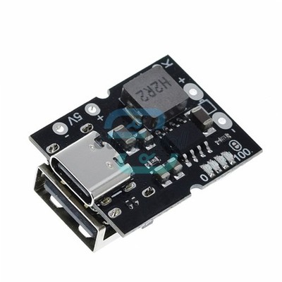 5V 2A Single Li-ion Battery Charge and Discharge Integrated Module Type-C Input