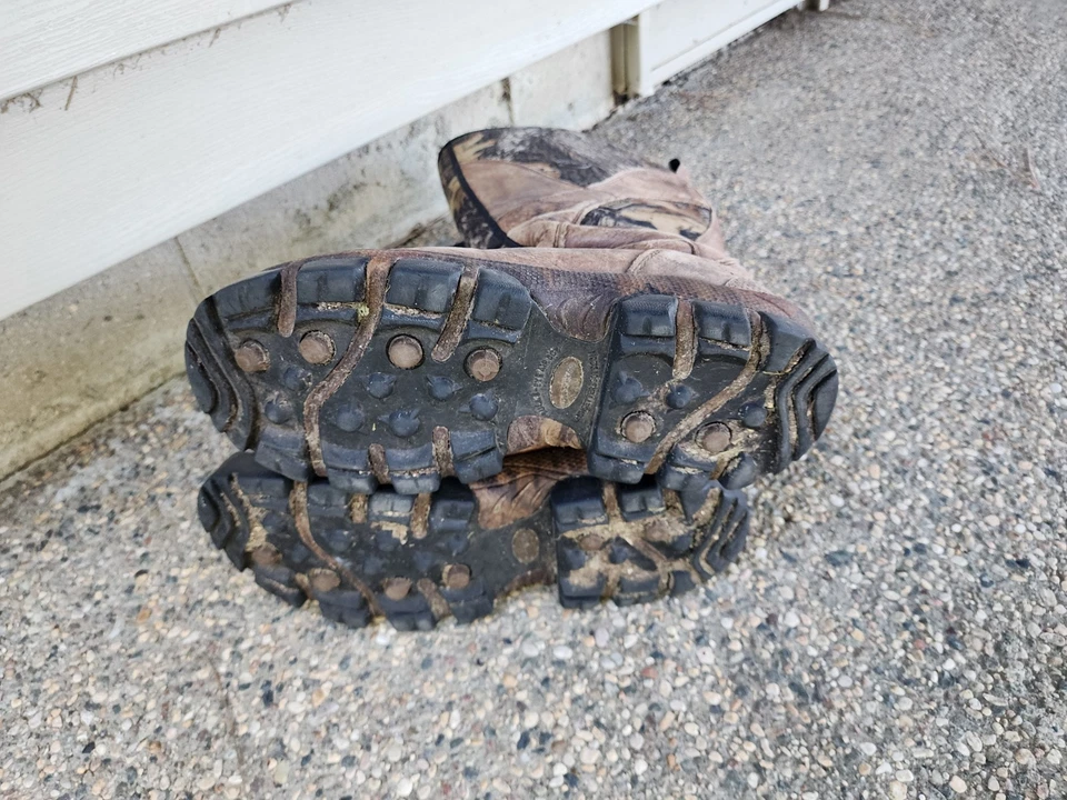 Red Wing Shoes Irish Setter Hunting Boots Mens 10.5 Knee High Rubber - Image 2 of 4